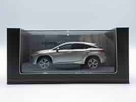 Lexus LM ミニカー ソニックチタニウム1/43 レクサス LM 1/43 左ハンドル ソニックチタニウム - メルカリ